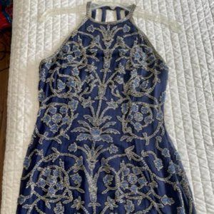 black tie cocktail dress